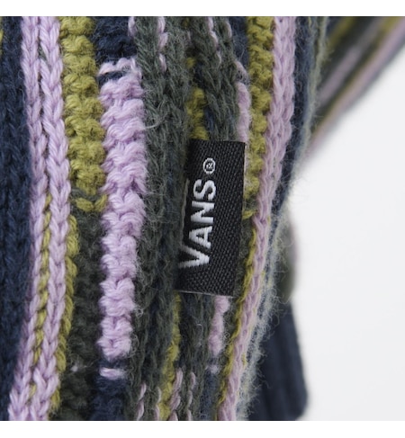 VANSｱﾊﾟﾚﾙ】W ALTA CHUNKY KNIT CARDIGAN