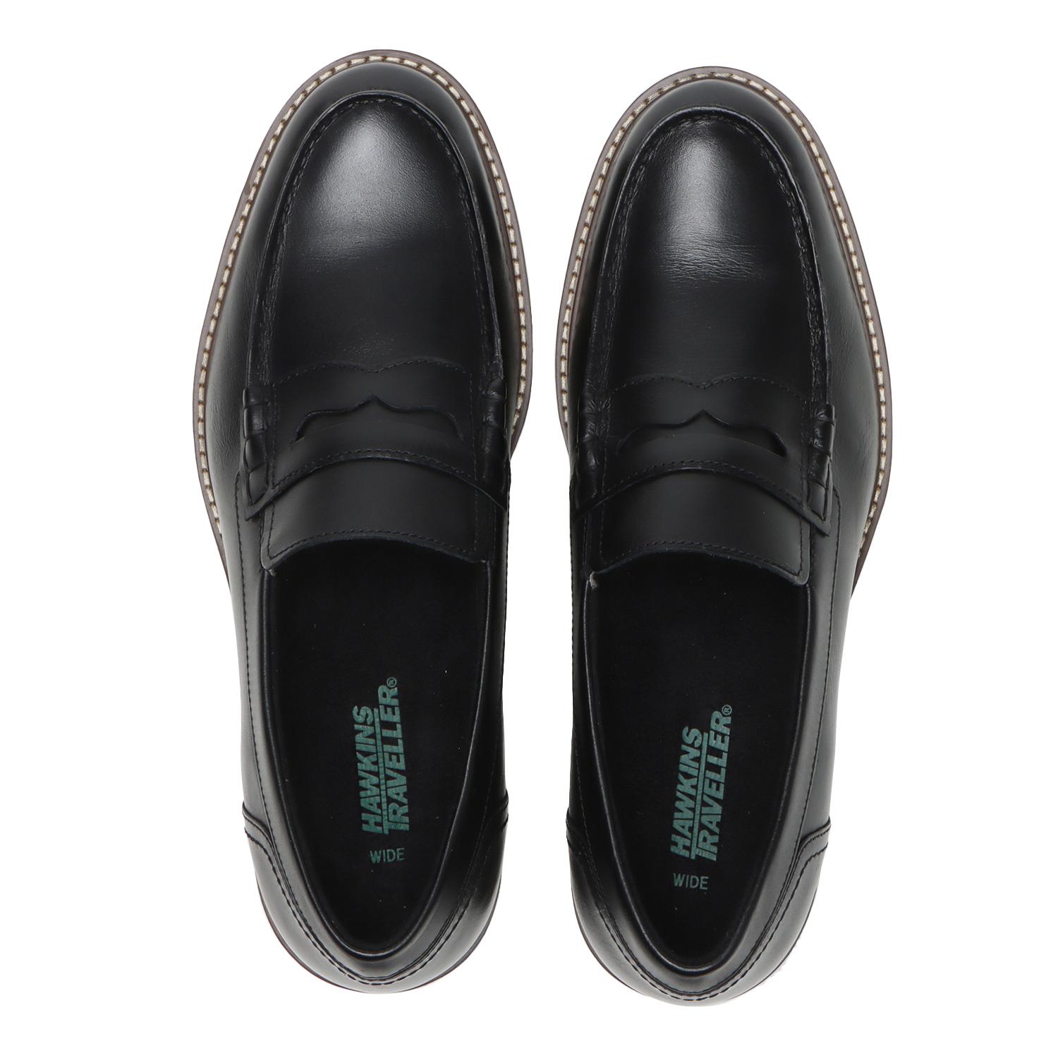 【HAWKINS】TR EPSOM LOAFER