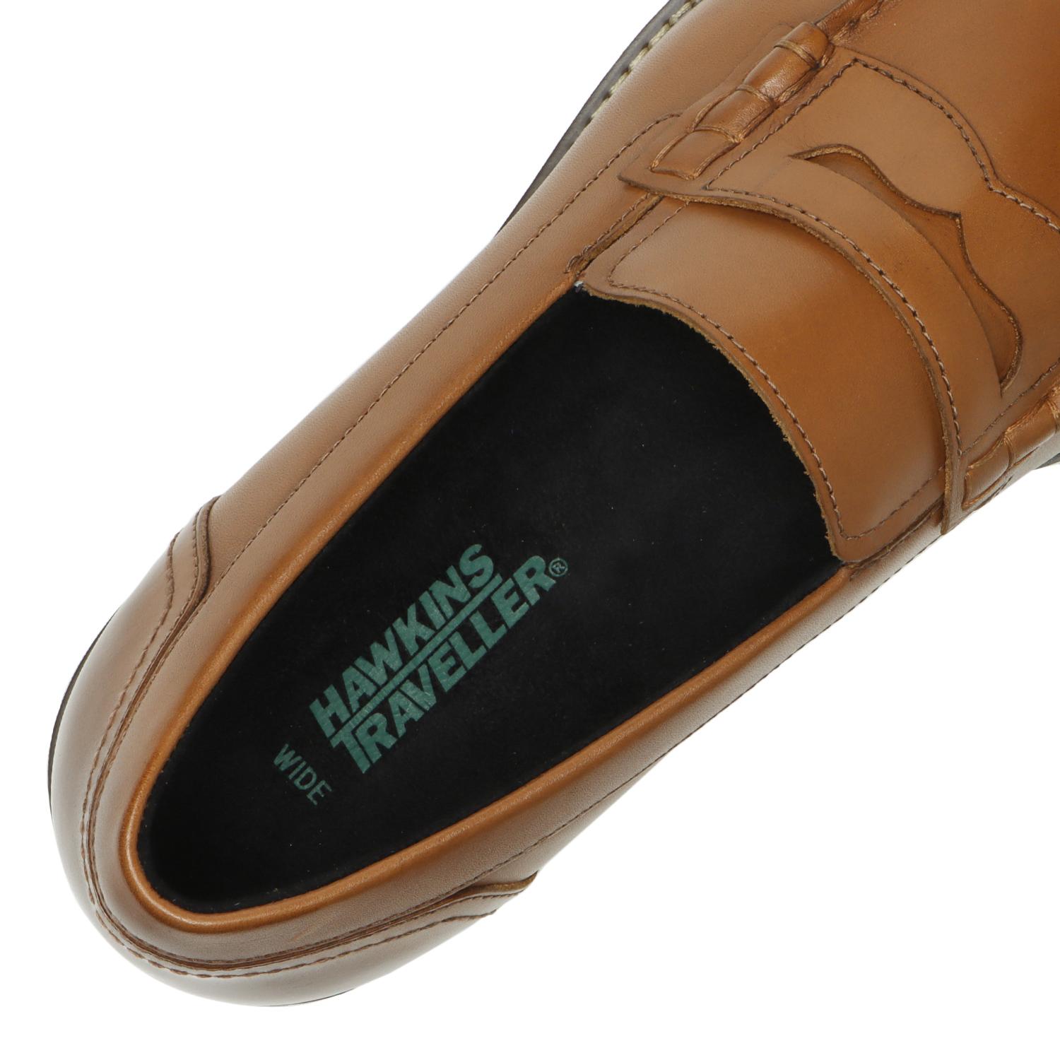 【HAWKINS】TR EPSOM LOAFER