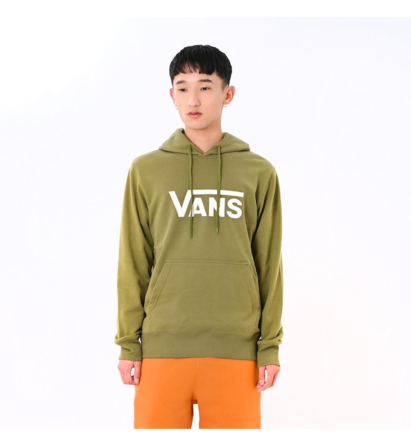 メンズファッションの一押し|【エービーシー・マート/ABC-MART】 【VANSアパレル】M AP M BIG LOGO HOODIE II-B