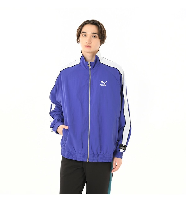 人気ファッションメンズ|【エービーシー・マート/ABC-MART】 【PUMA ウェア】M T7 PLAY.PARIS. TRACK JACKET