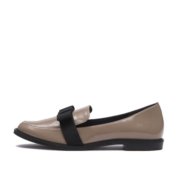 モテ系ファッションメンズ|【エービーシー・マート/ABC-MART】 【JOLI ENCORE(FR)】BICOLOR RIBBON LOAFERS