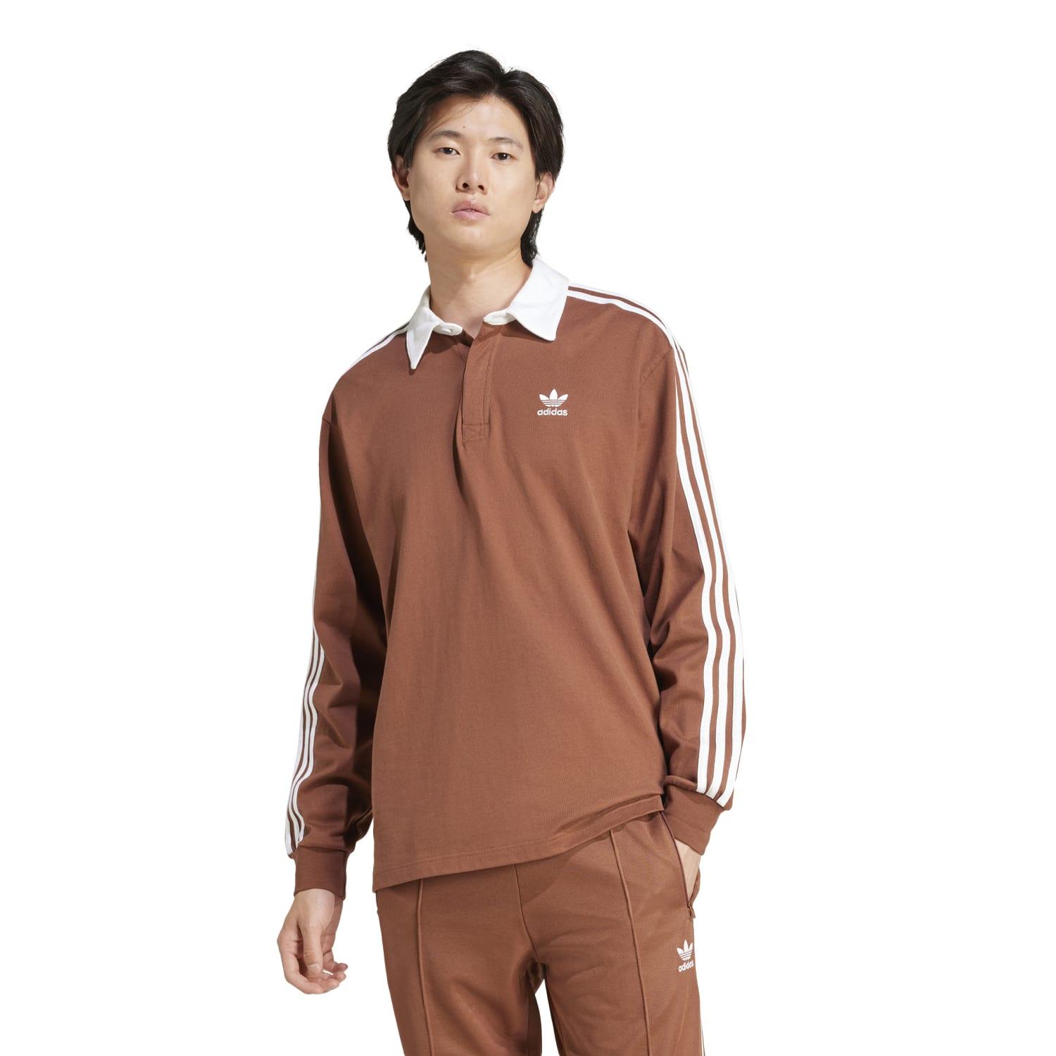 ADIDAS ｳｪｱ】U RUGBY POLO LS|ABC-MART(エービーシー・マート)の通販｜アイルミネ