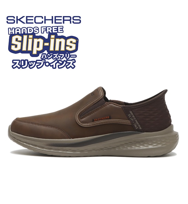 ファッションメンズお薦め|【エービーシー・マート/ABC-MART】 【SKECHERS】SLADE - COOPER (R)