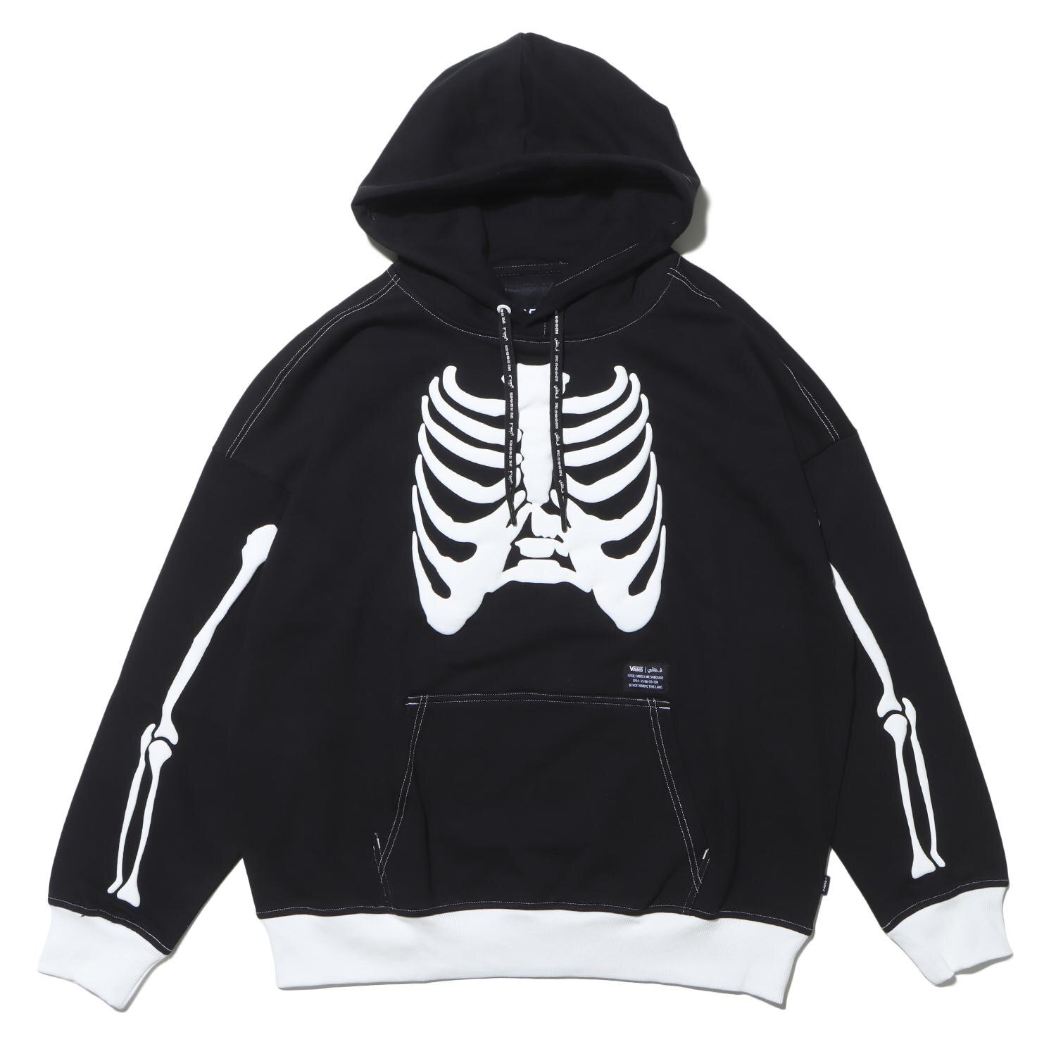 VANSｱﾊﾟﾚﾙ】SKELETON GFX HOODIE|ABC-MART(エービーシー・マート)の通販｜アイルミネ