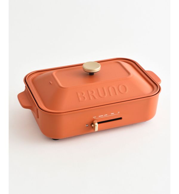 コンパクトホットプレート|BRUNO(ブルーノ)の通販｜アイルミネ