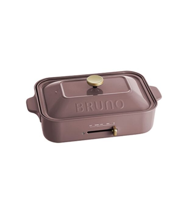 コンパクトホットプレート|BRUNO(ブルーノ)の通販｜アイルミネ