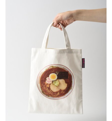 Idea Tote Bag デリバリーメニュートートバッグ Bruno ブルーノ の通販 アイルミネ