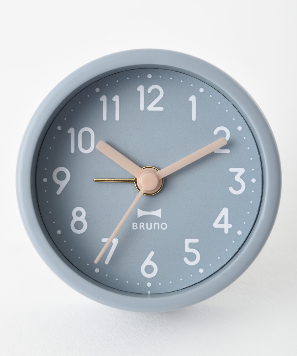 BRUNO（ブルーノ）ラウンドリトルクロック - インテリア時計