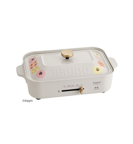 Kippis コンパクトホットプレート Bruno ブルーノ の通販 アイルミネ