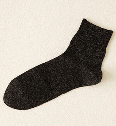 【タビオ/Tabio】 グリッターラメショートソックス [3000円(税込)以上で送料無料]