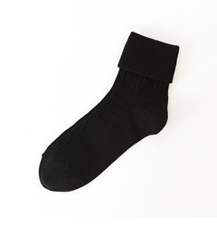 【タビオ/Tabio】 縄柄折り返しショートソックス [3000円(税込)以上で送料無料]