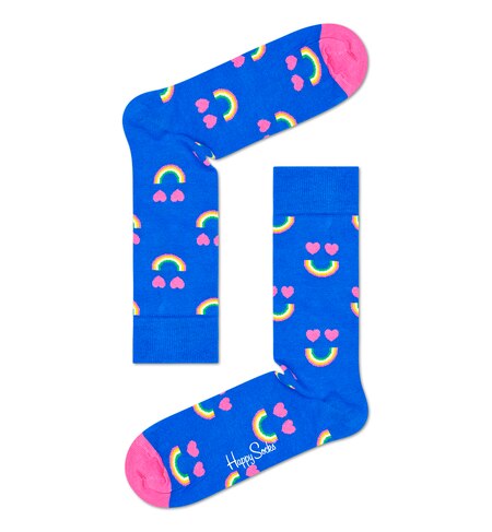 Happy Rainbow Sock Happy Socks ハッピーソックス の通販 アイルミネ