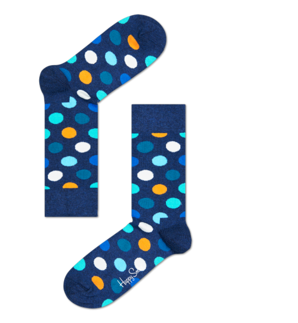 【ハッピー ソックス/Happy Socks】 BigDot [3000円(税込)以上で送料無料]