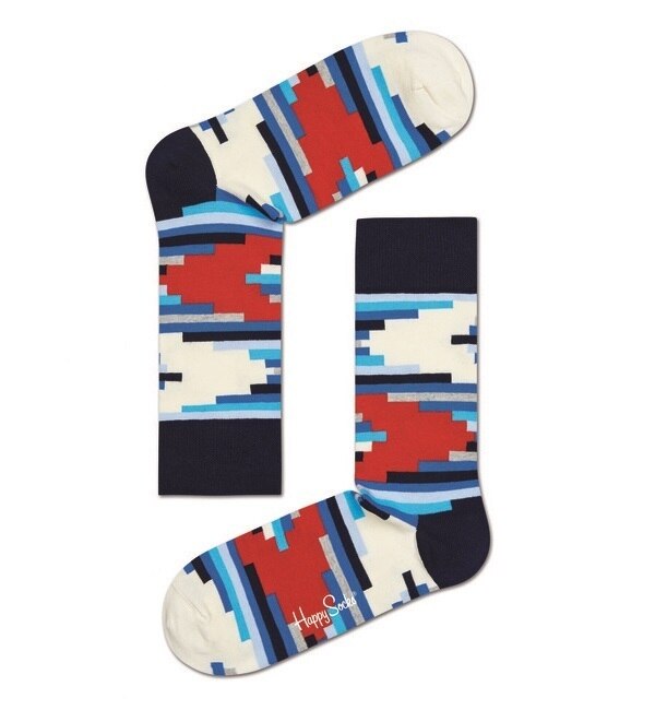 【ハッピー ソックス/Happy Socks】 Stripe Off [3000円(税込)以上で送料無料]