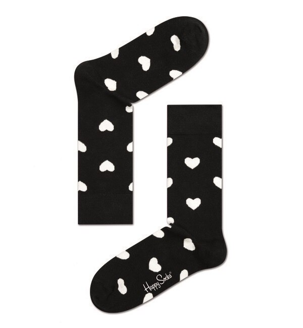 【ハッピー ソックス/Happy Socks】 Heart [3000円(税込)以上で送料無料]