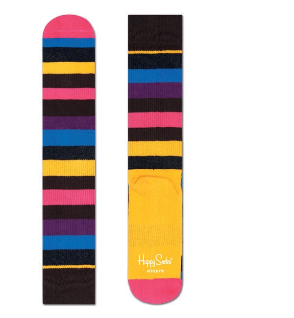 【ハッピー ソックス/Happy Socks】 Athletic [3000円(税込)以上で送料無料]