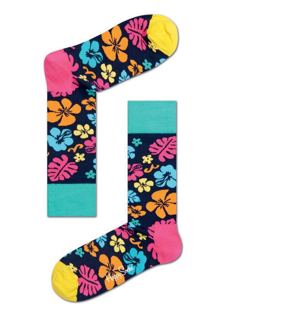 【ハッピー ソックス/Happy Socks】 Hawaii [3000円(税込)以上で送料無料]