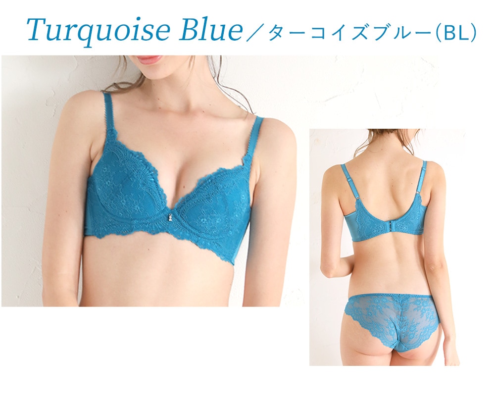 アンテシュクレ intesucre ナイス谷間ブラ ブラジャー単品 全8色 B-F