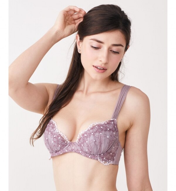 ﾎﾞﾘｭｰﾑｱｯﾌﾟ ボリュームアップブラ C315 Chut Intimates シュット インティメイツ の通販 アイルミネ