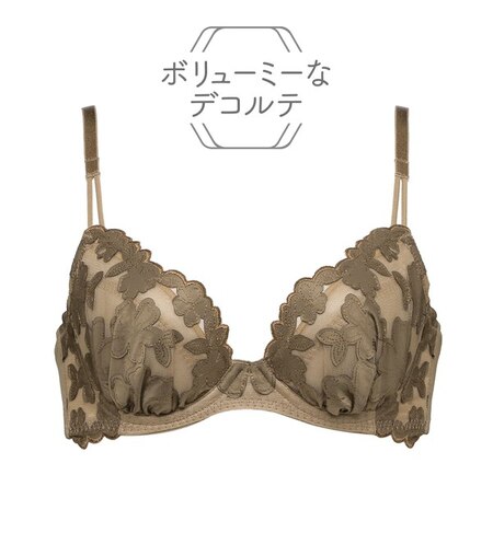 ボリュームアップ ボリュームアップブラ C337 ポイントメイク Chut Intimates シュット インティメイツ の通販 アイルミネ