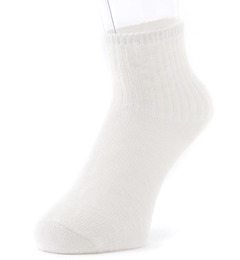 【ジュウナナドシー バイ ブロンドール/17℃ by Blondoll】 (ソックス)綿シルクソフトスラブリブショート [3000円(税込)以上で送料無料]