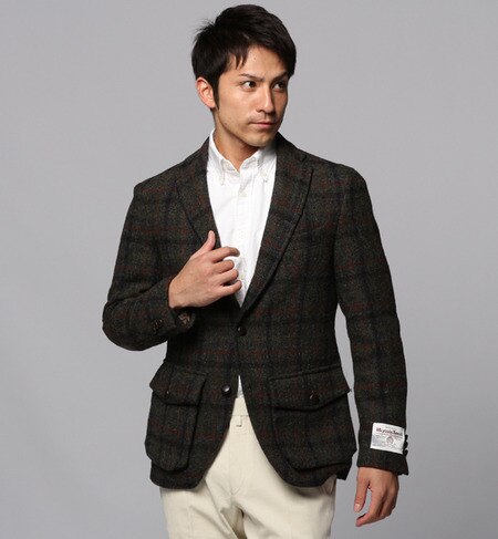 ＨａｒｒｉｓＴｗｅｅｄハンティングジャケット