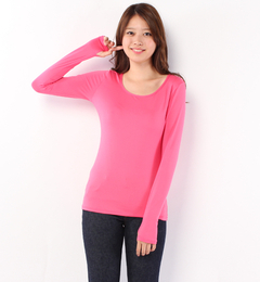 【サンアイミズギラクエン/三愛水着楽園】 長袖Tシャツ [3000円(税込)以上で送料無料]