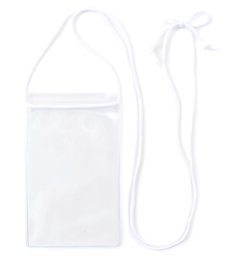 【サンアイミズギラクエン/三愛水着楽園】 簡易防水ケース（クリア） [3000円(税込)以上で送料無料]