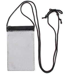 【サンアイミズギラクエン/三愛水着楽園】 簡易防水ケース（クリアラメ） [3000円(税込)以上で送料無料]