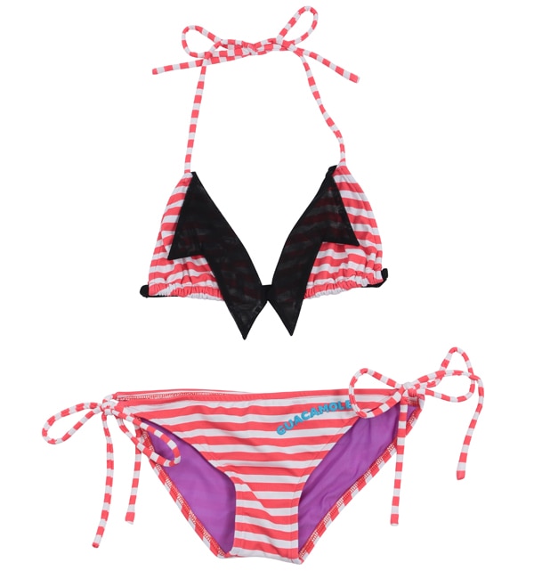 BORDER ZIGZAG BIKINI