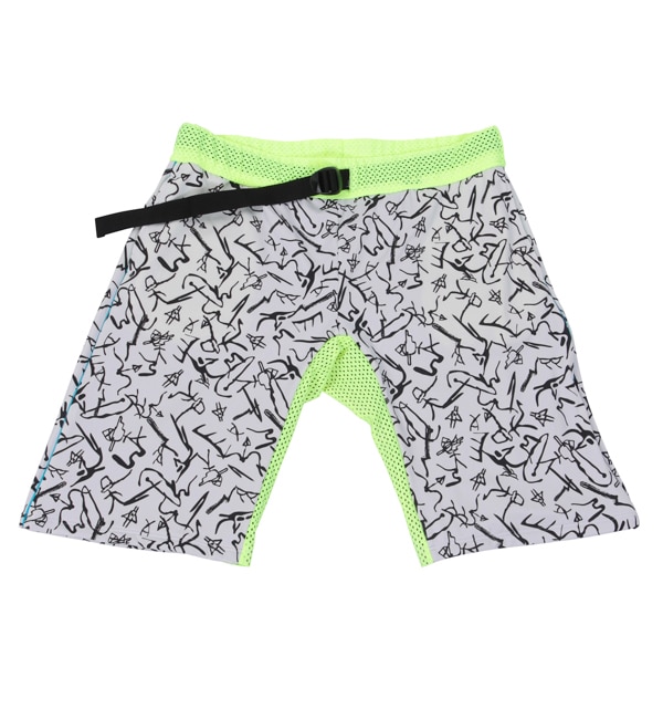 SCRIBBLE MENS SHORTS