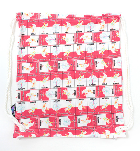 【ガカモレ/GUACAMOLE】 デザインプリントボーダーソフトバッグ [送料無料]