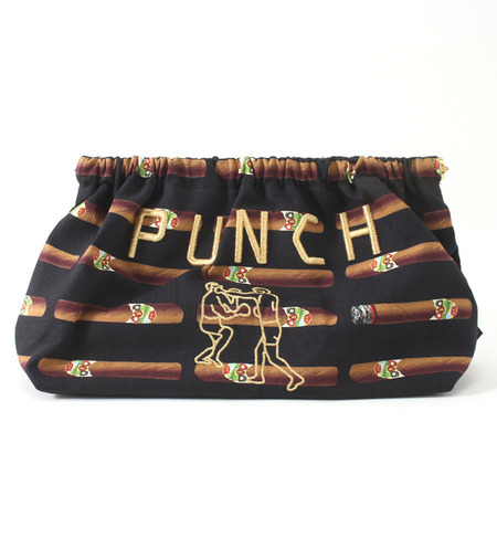 【ガカモレ/GUACAMOLE】 PUNCHプリントクラッチ [送料無料]