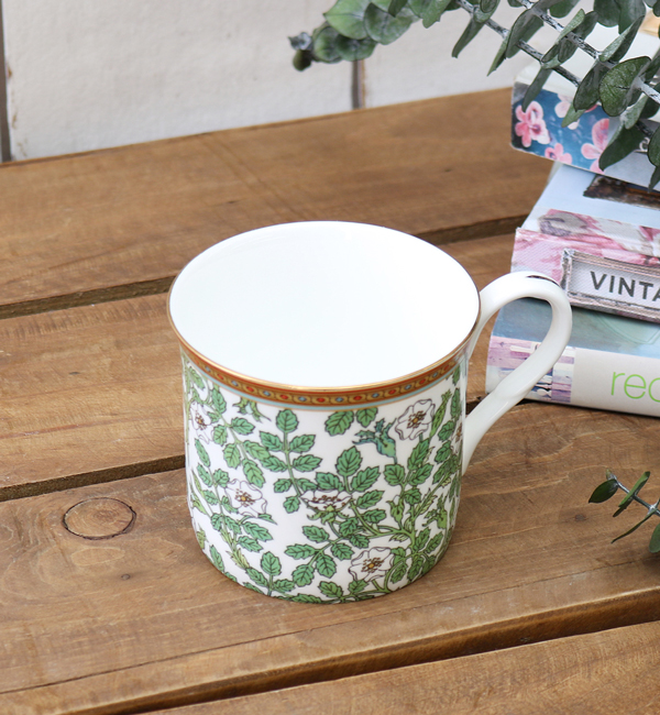 電子レンジok Royal Arden ボーンチャイナ マグカップ B Company ビーカンパニー の通販 アイルミネ