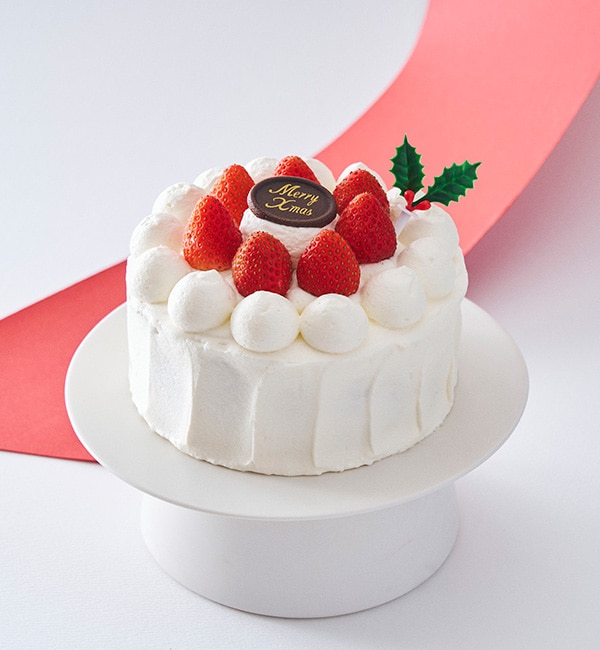 ルミネ新宿クリスマスケーキFairycake Fair　苺のプレミアムクリスマスショートケーキ（予約期間:2023/12/17 23:59まで）