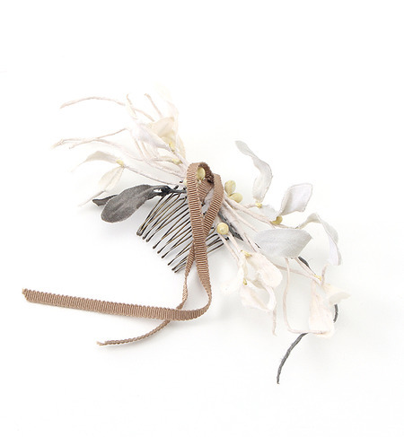宿り木のhair comb