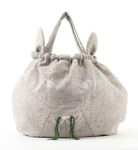 【カルチェラ】ネコの様なうさぎBag