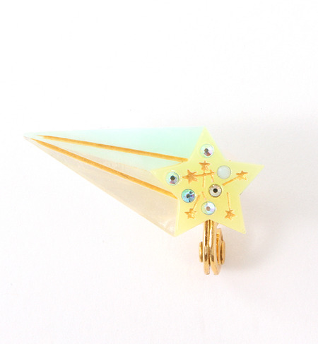 【カルチェラ】星空片耳イヤリング