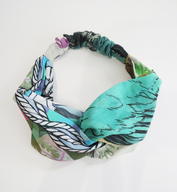 Ika K イッカク ヘアバンド Lumine The Quartier La ルミネ ザ カルチェラ の通販 アイルミネ